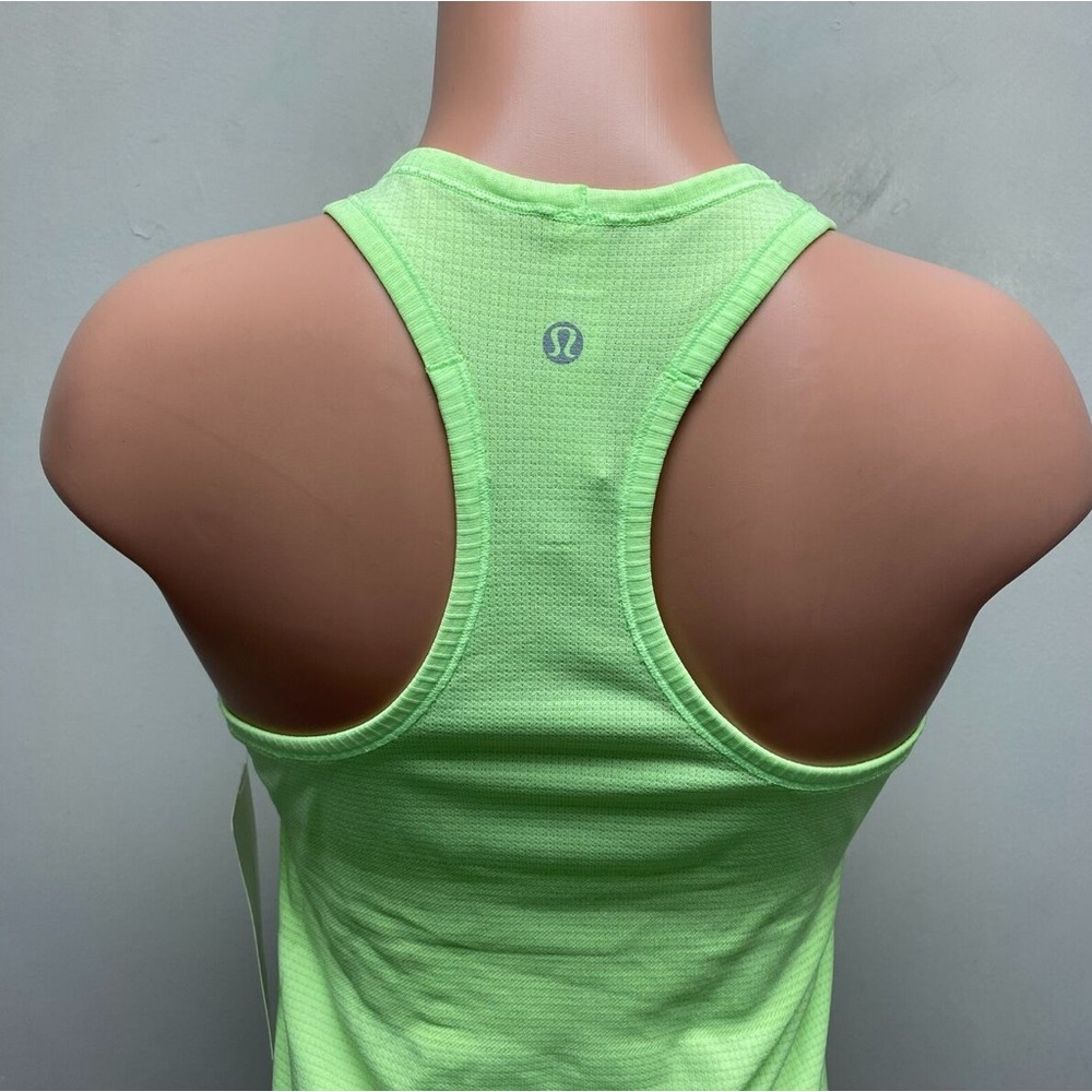 Lululemon Athletica- Lime Green Swiftly Tank
